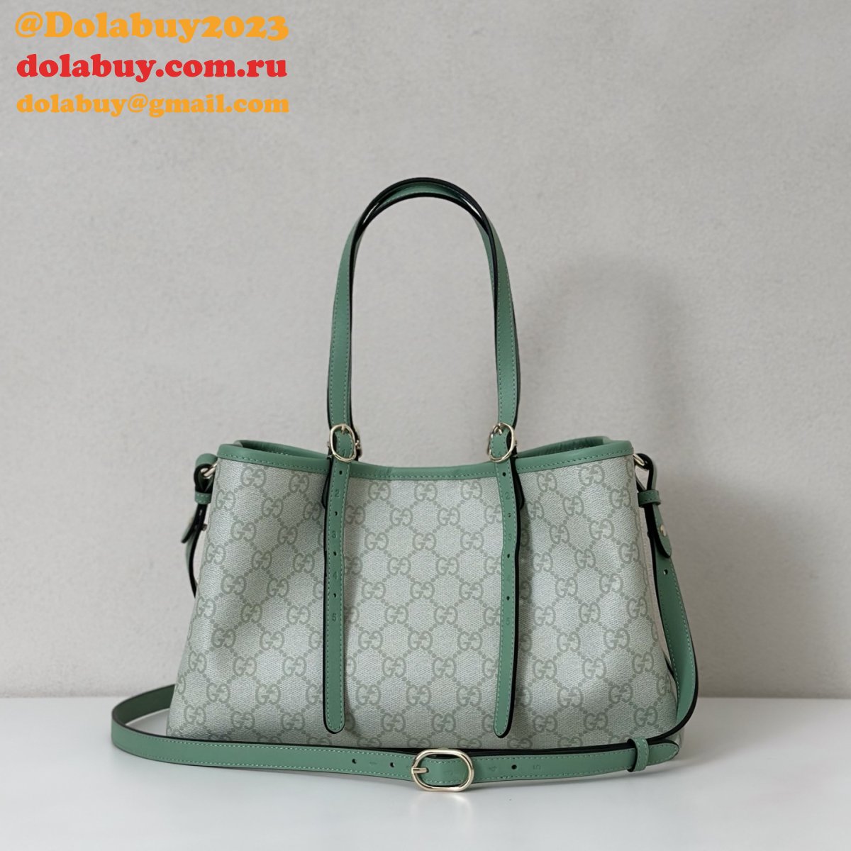 G*u*i inspired gg emblem small tote shoulder 815214 bag
