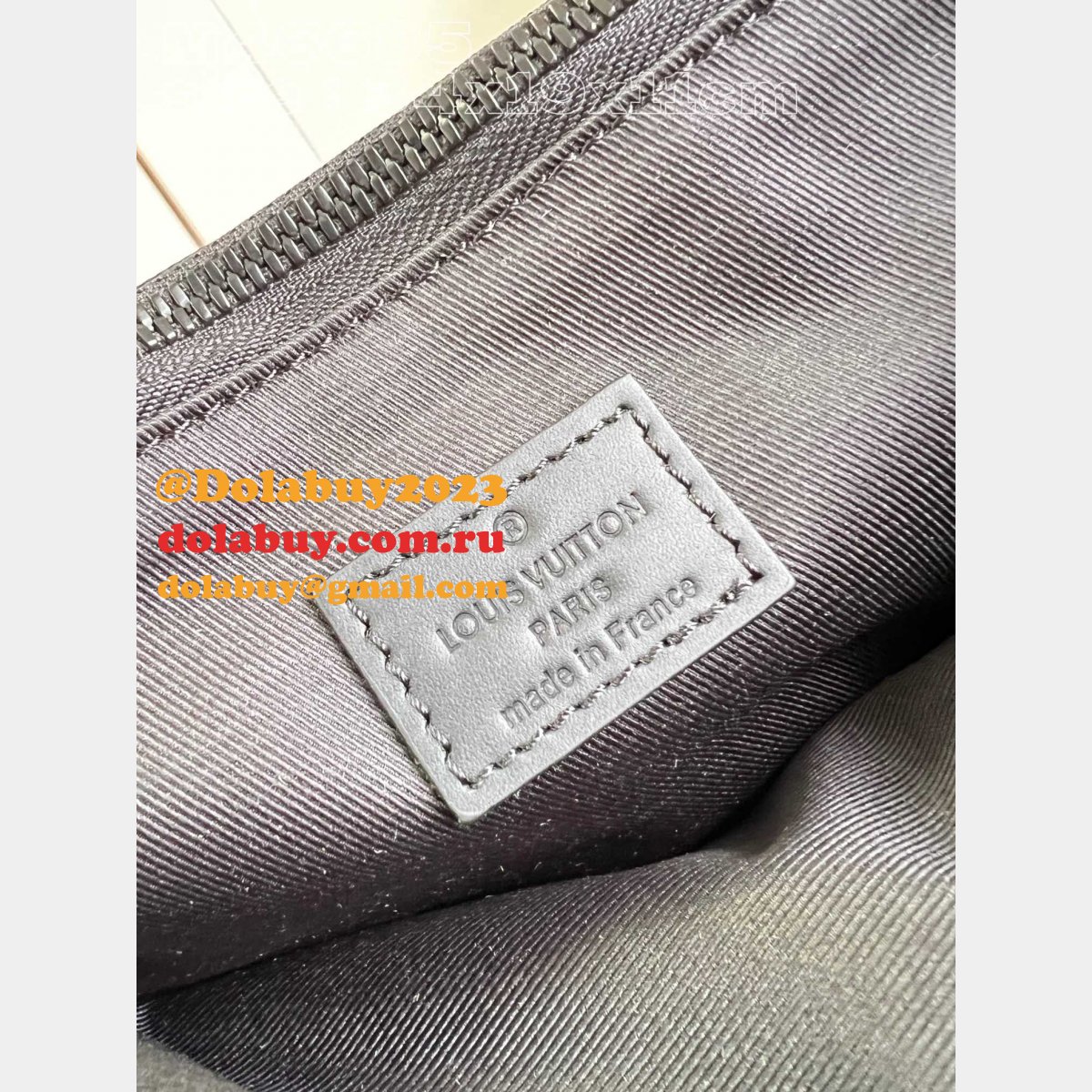 Louis Vuittons Inspired Montsouris Messenger Copy M46685 Bag