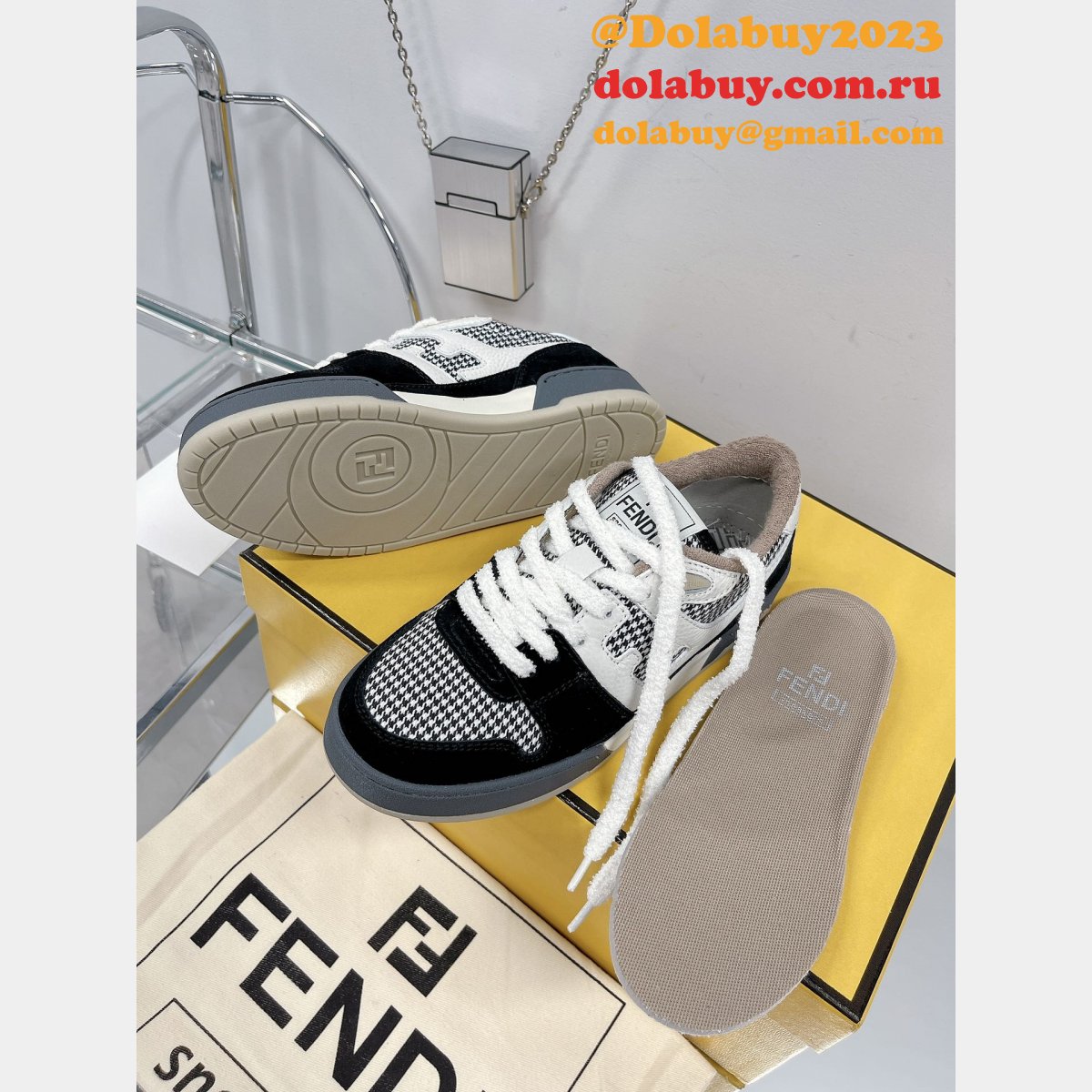 top replica F**di shoes website to buy high quality 1:1 match