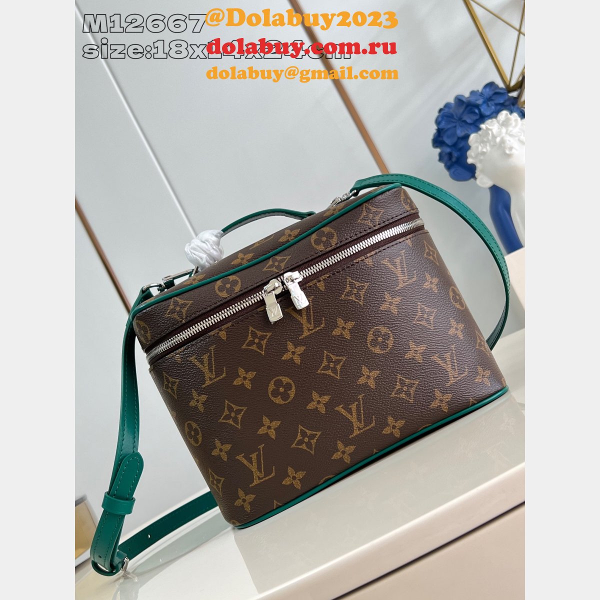 replicas l0vis Vvtt0n nice macassar m12667/m12668/m12671 bag