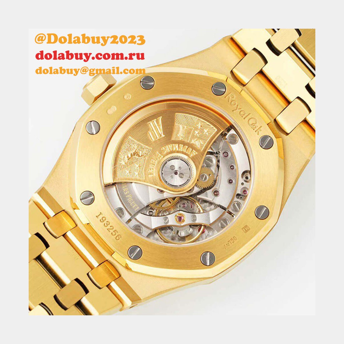 audemars P1g*et royal oak 15450