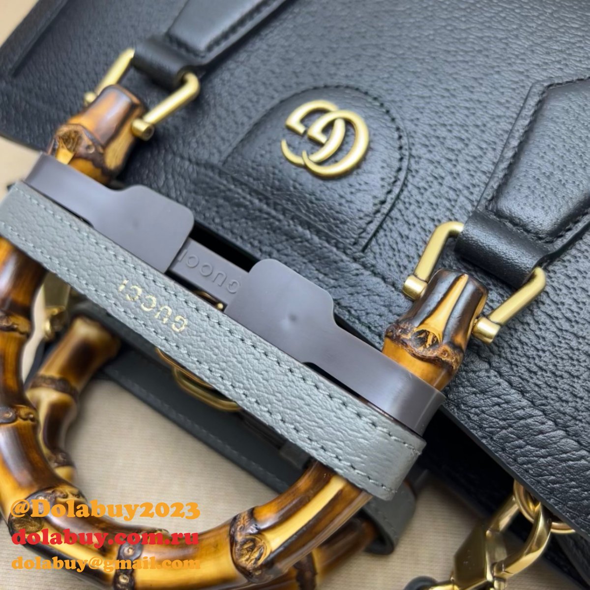 G*u*i diana replica 735153 small shoulder 1:1 mirror bag