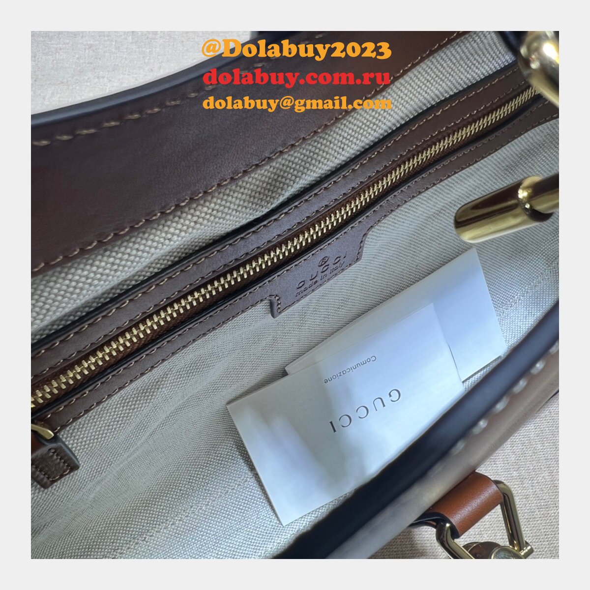 are there fake designer G*u*i 636709 jackie 1961 half hobo bag