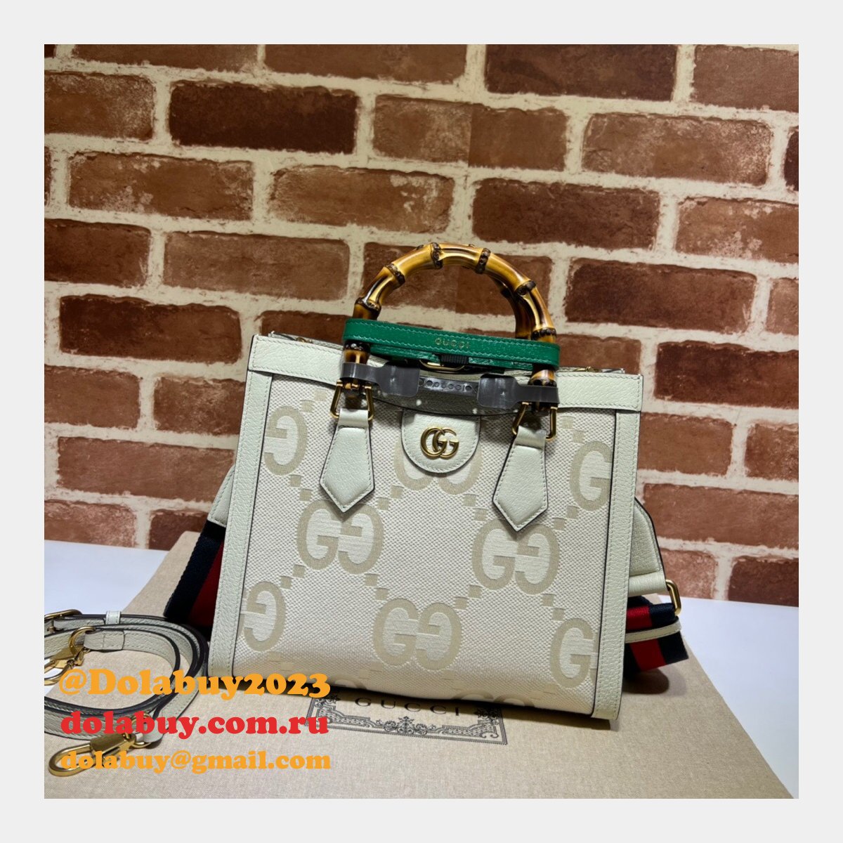 where can i find G*u*i diana tote 702721 replica handbags