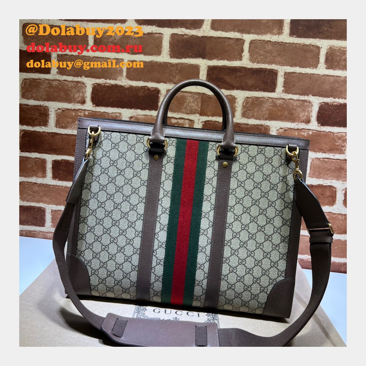 G*u*i top ophidia 724665 tote supreme knockoff bag