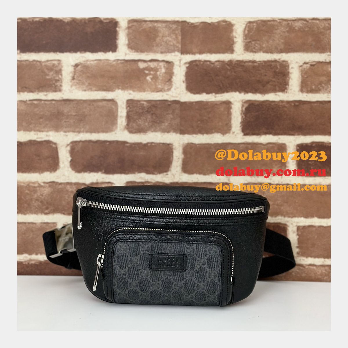 designer G*u*i replica 795463 men gg belt bag