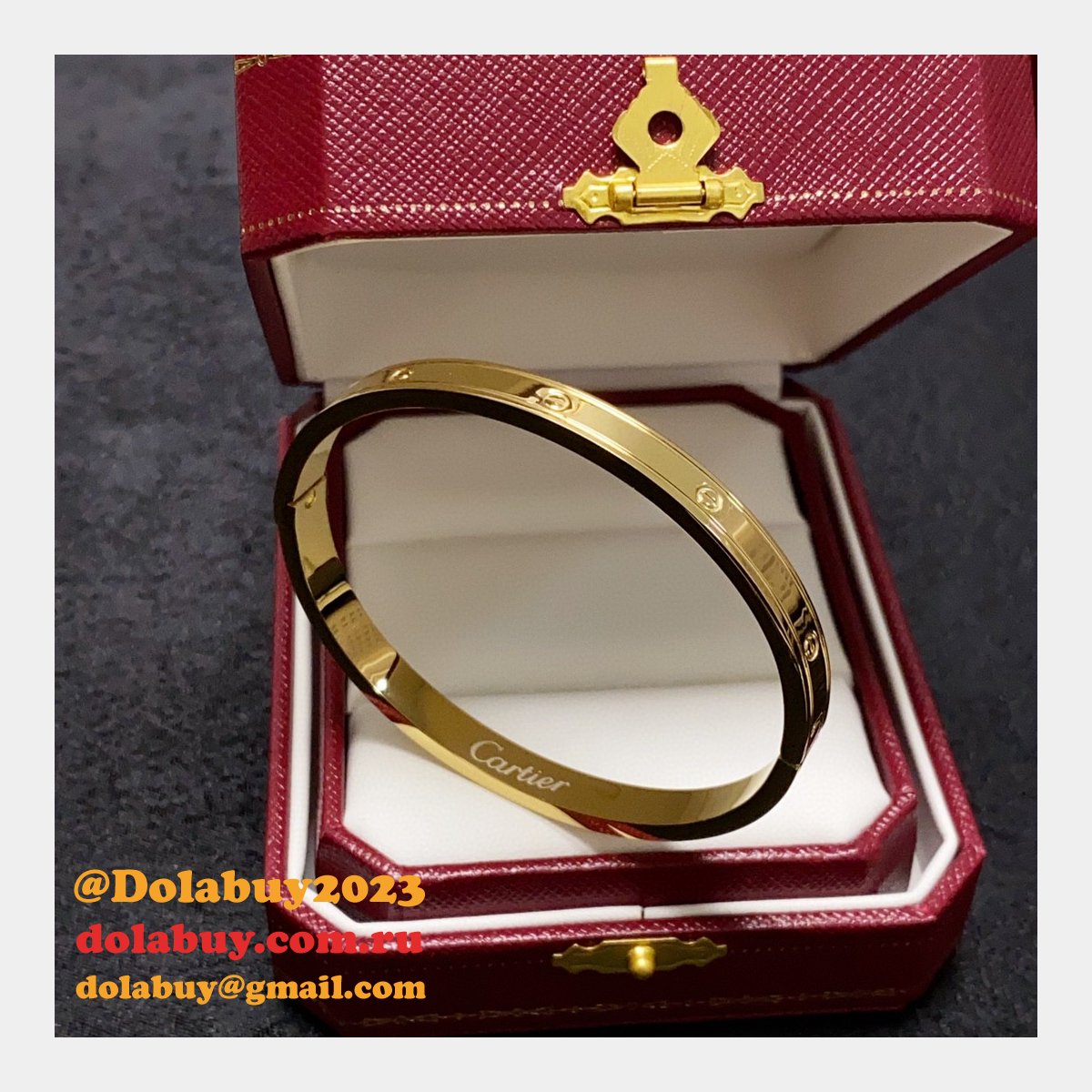 cheap 1:1 mirror Ca*t1er love bracelet wholesale