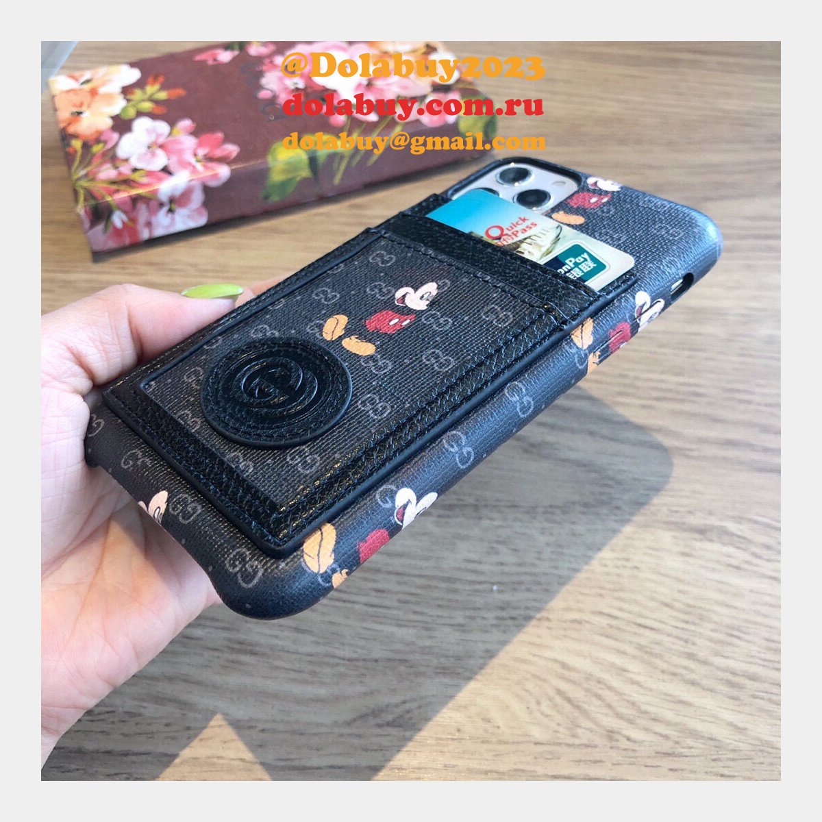 replica designer G*u*i cell phone cases