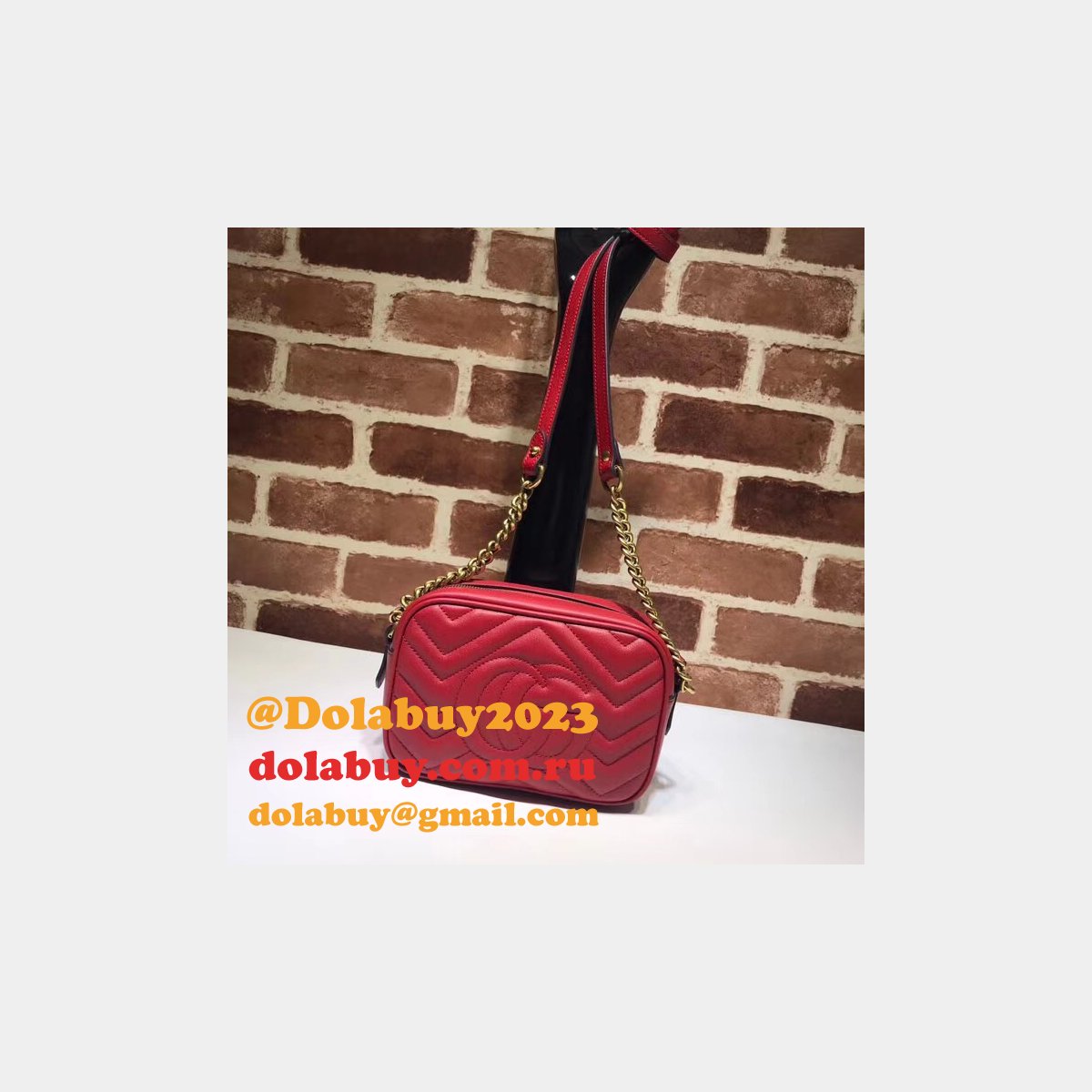 fashion G*u*i cheap 448065 gg marmont crossbody bags for women