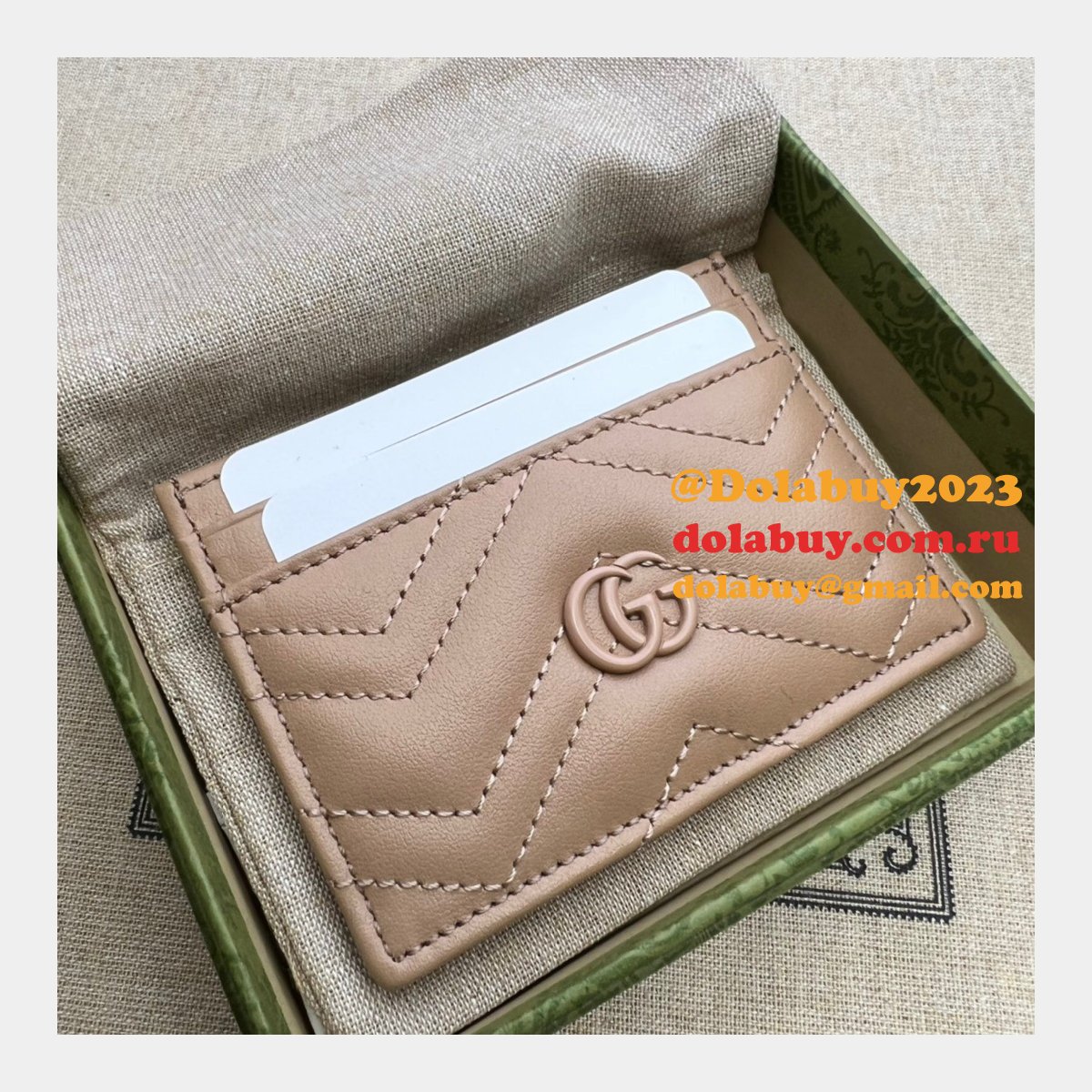 dolabuy replica G*u*i 443127/466492/734998/735004 high quality wallet