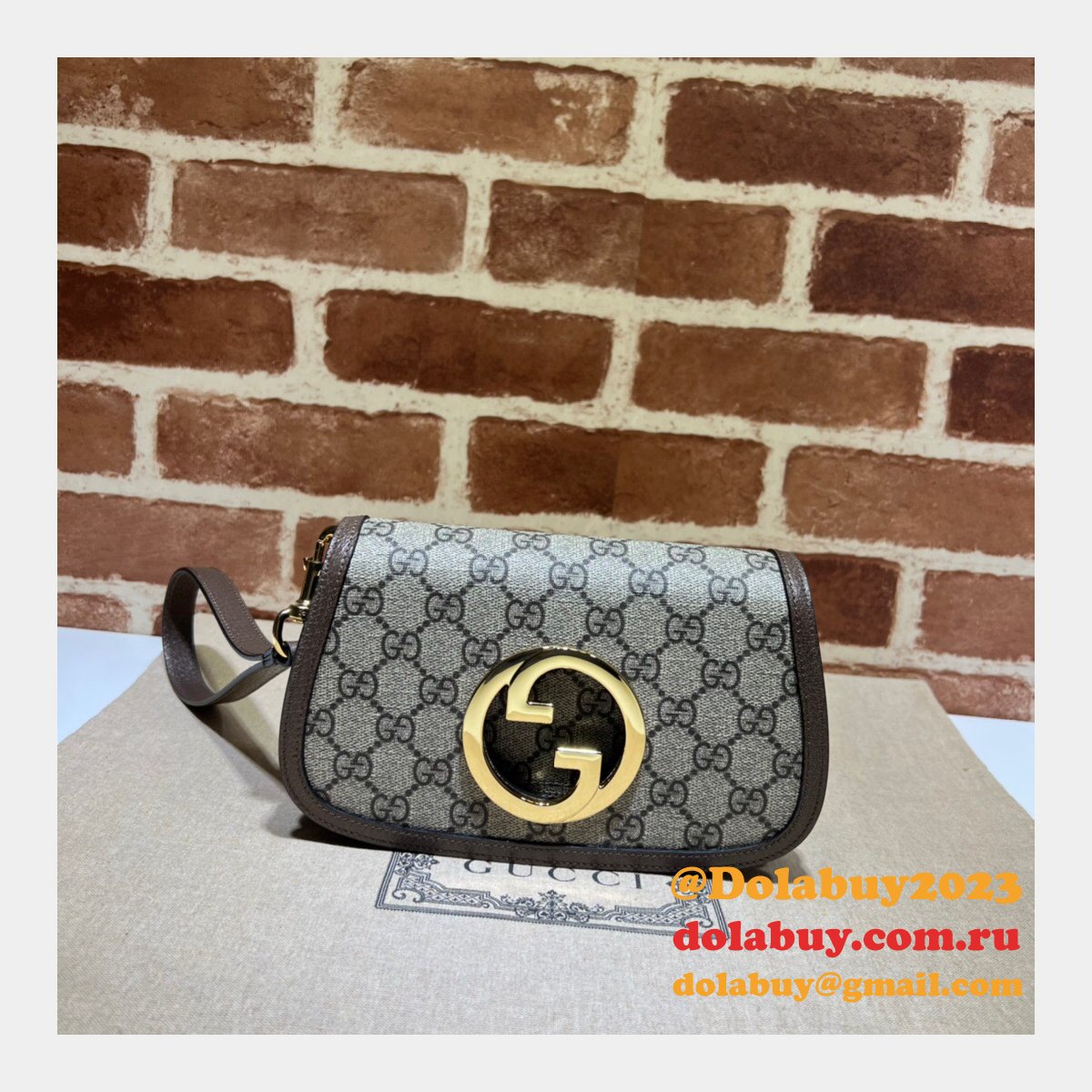 G*u*i aaa+ blondie 698630 7 star bag