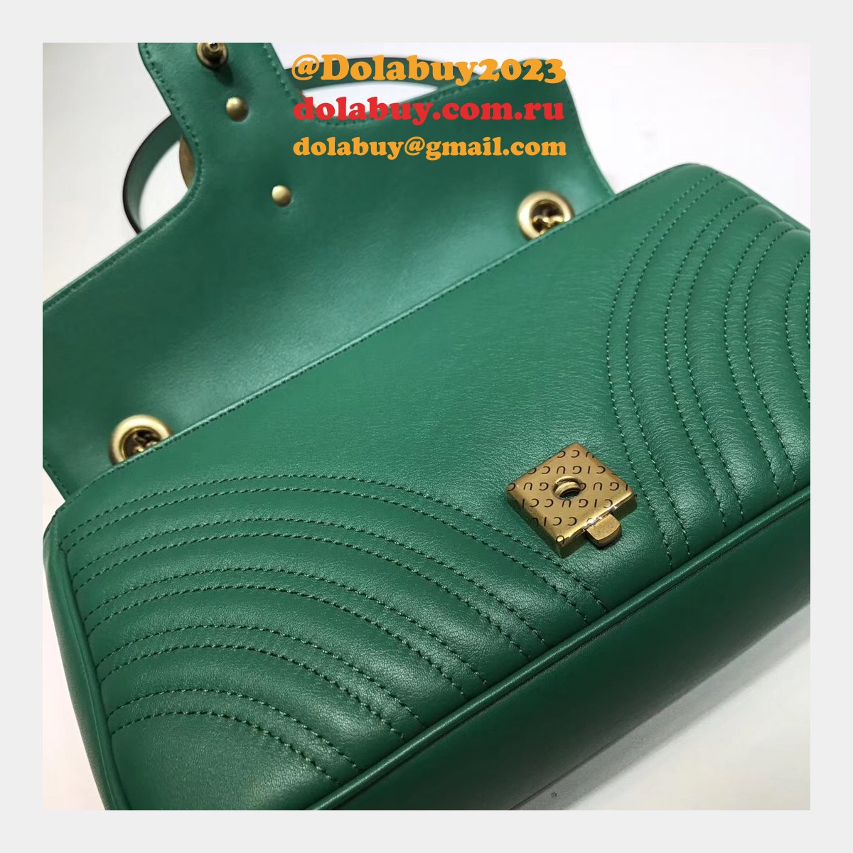 G*u*i gg marmont replica 443497 ladies shoulder bag