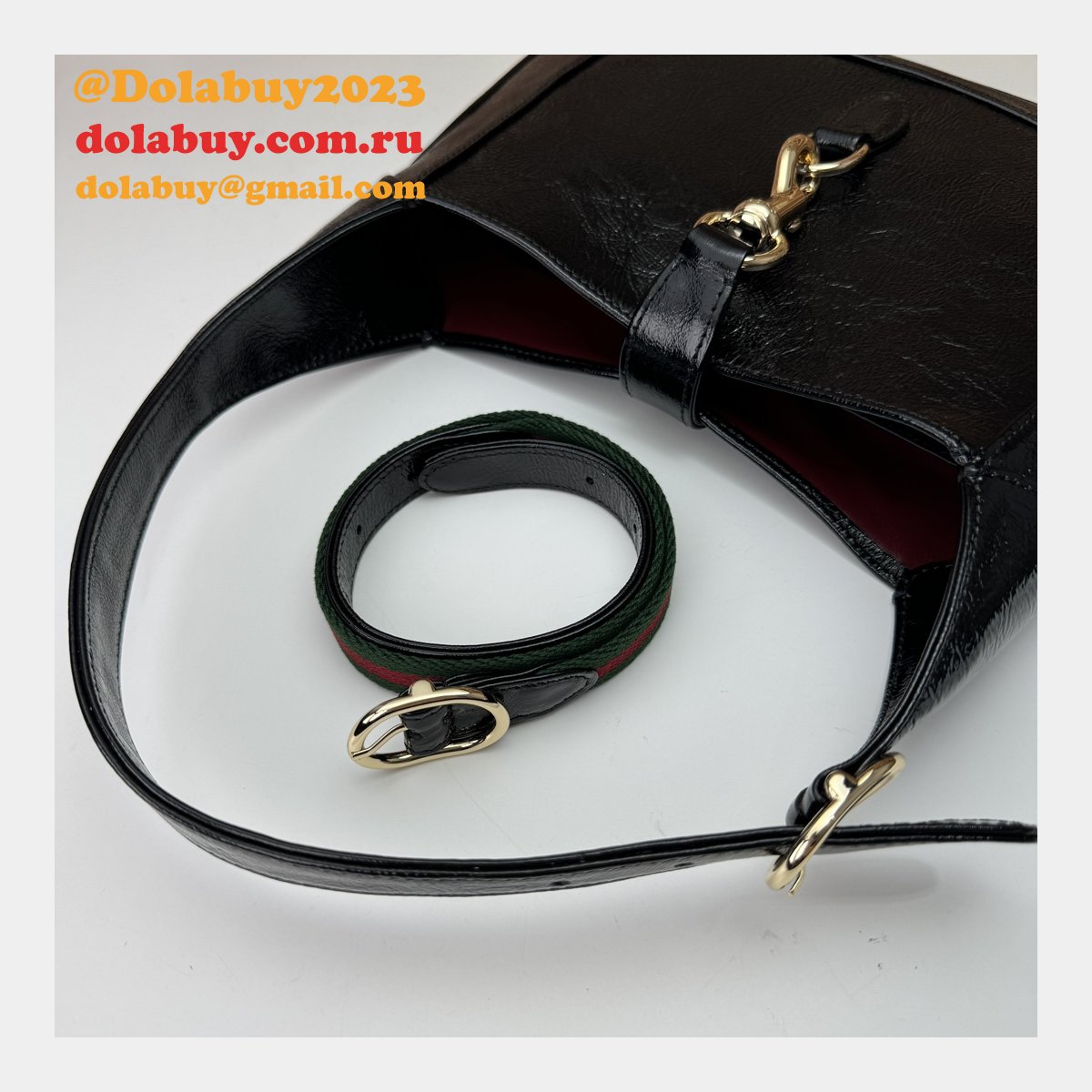 G*u*i wholesale jackie small shoulder 782849 high quality replcia bag