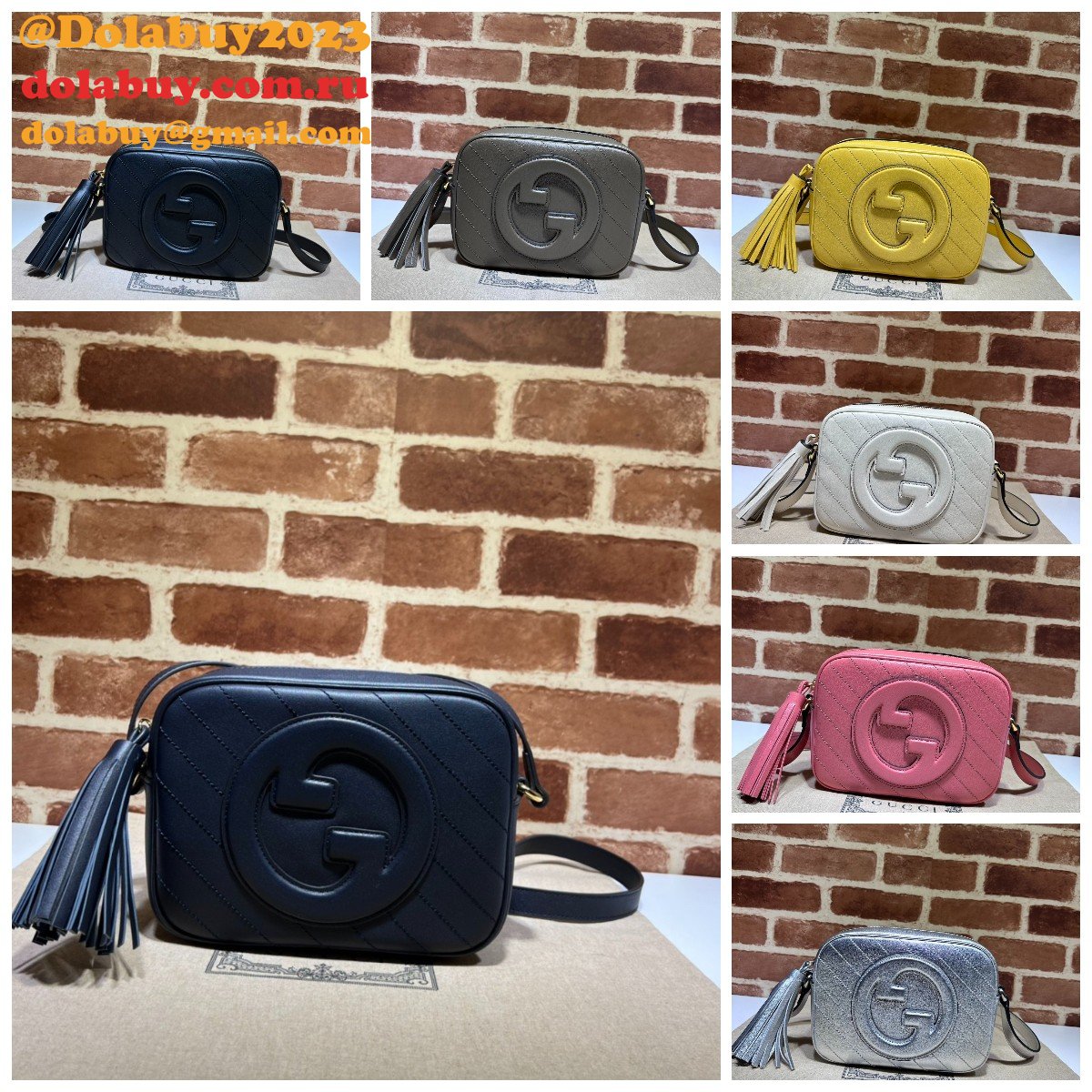 top quality 742360 copy blondie G*u*i shoulder perfect bag