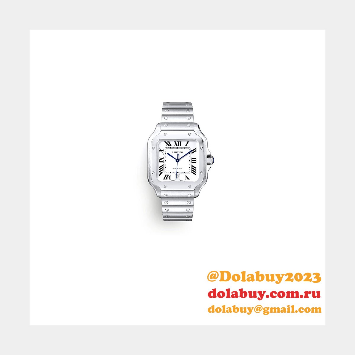 Cartier Large Santos de Cartier watch
