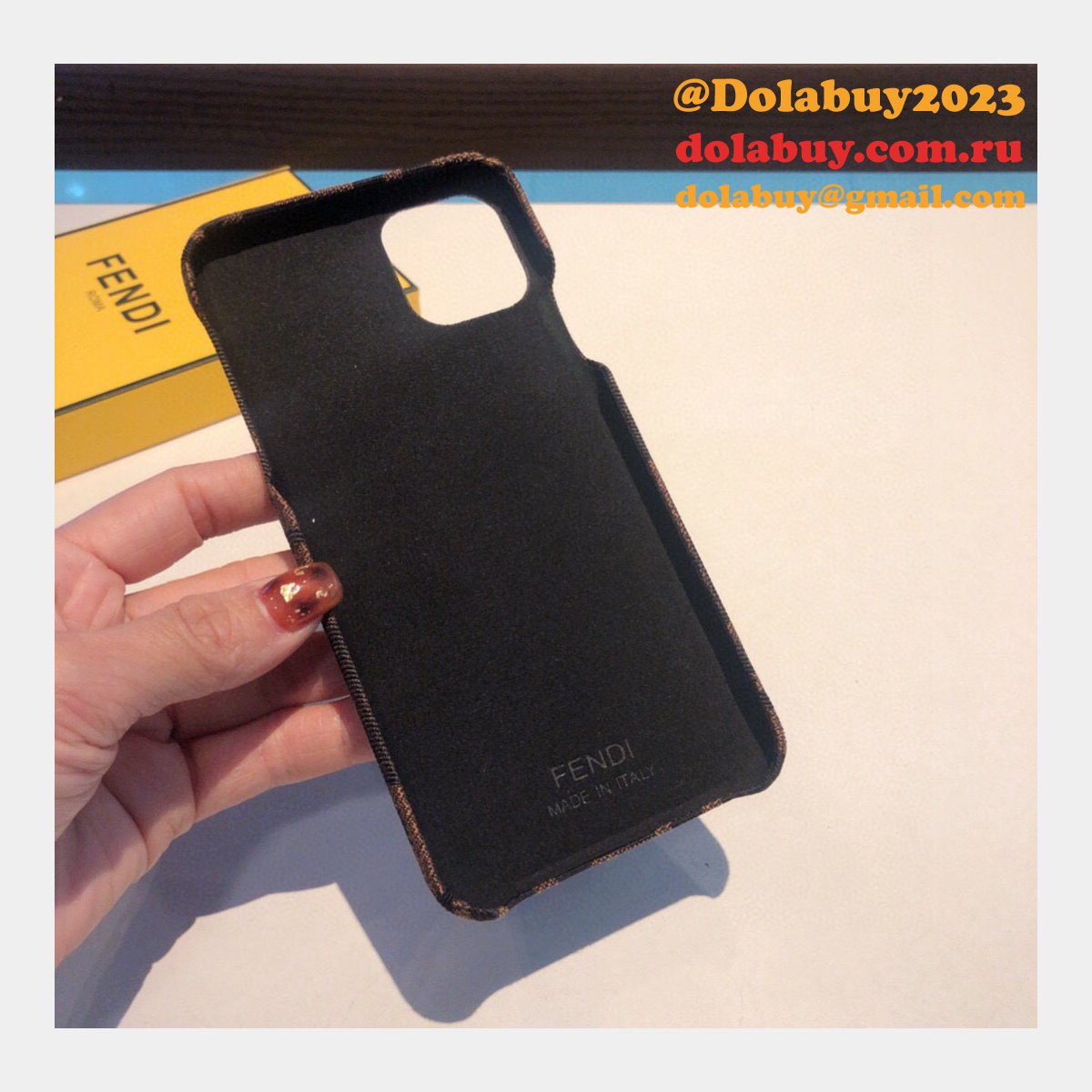 wholesale F**di iphone multicolour flip-cover cases & covers