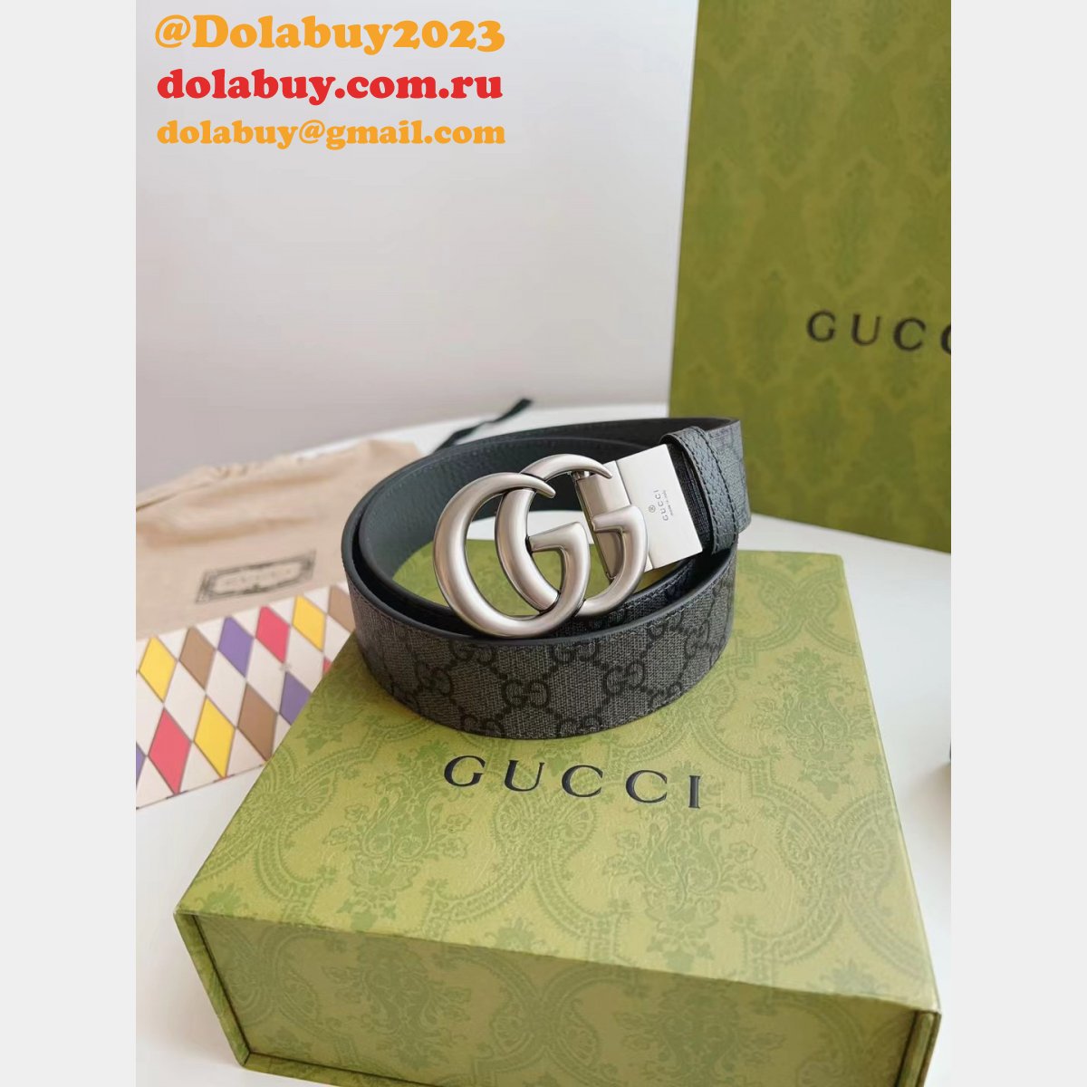 G*u*i belts 3.8cm designer fashion sale