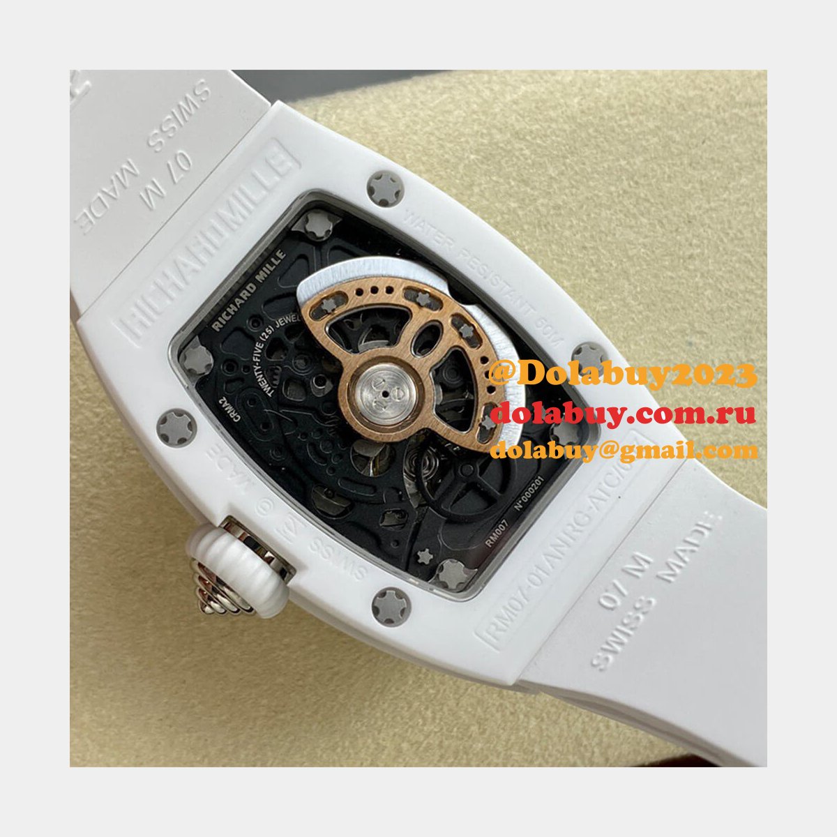 Richard Mille 07-01
