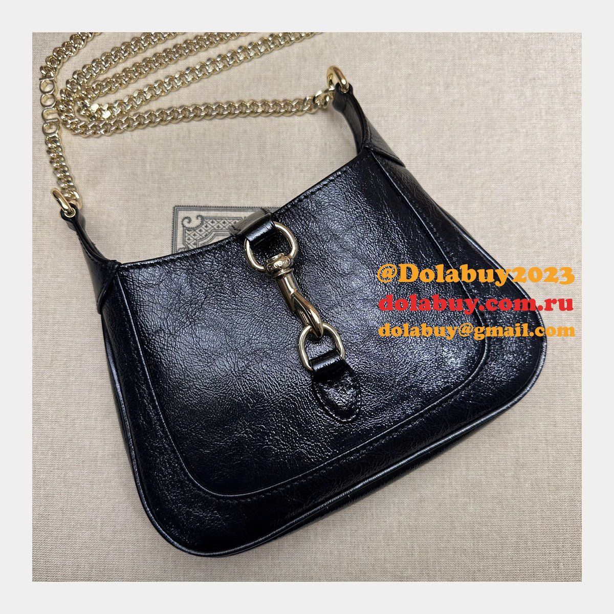 G*u*i wholesale jackie notte 782889 fake bag