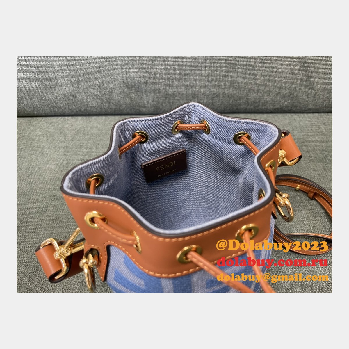 buying F**di baguette 83390 replica mon tresor purse