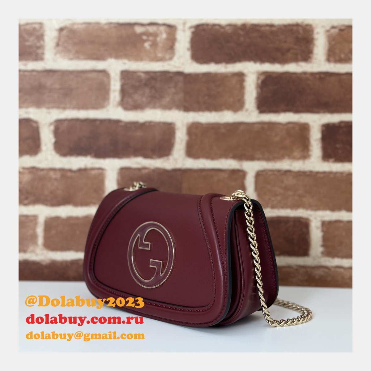 G*u*i blondie wholesale shoulder 815711 fashion replica bag