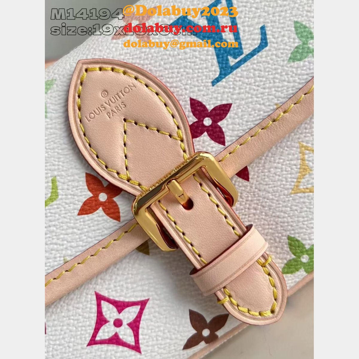 Louis Vuitton AAA+ Inspired LV x TM Nano Diane M14194 Bag
