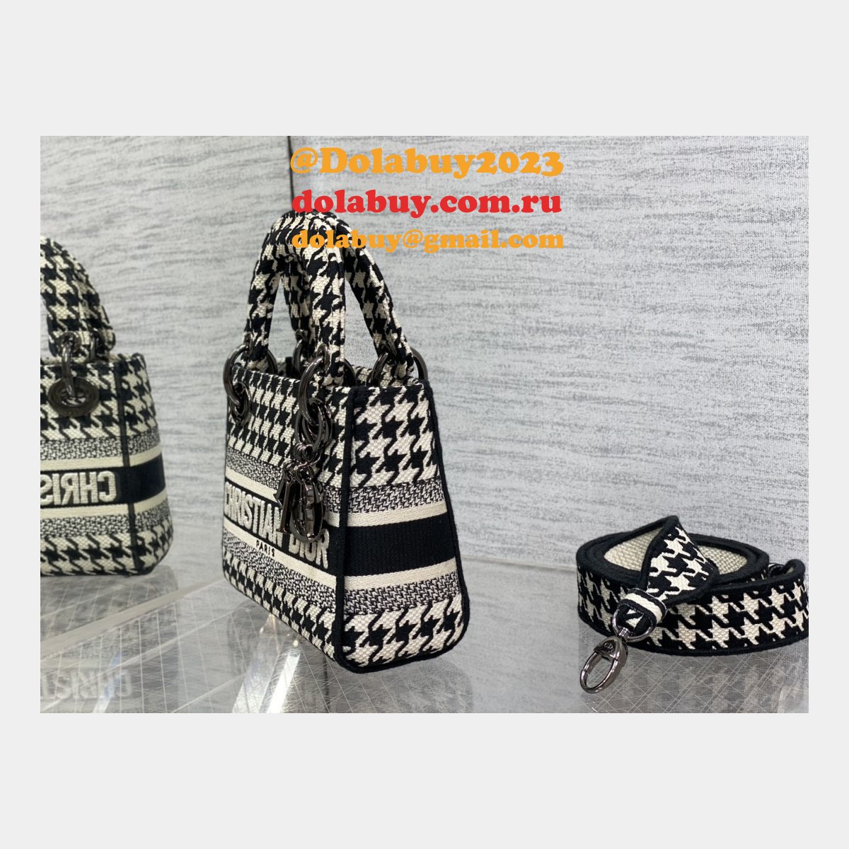 The Best Lady Dior 17/24cm Top Quality Replica Designer Bag