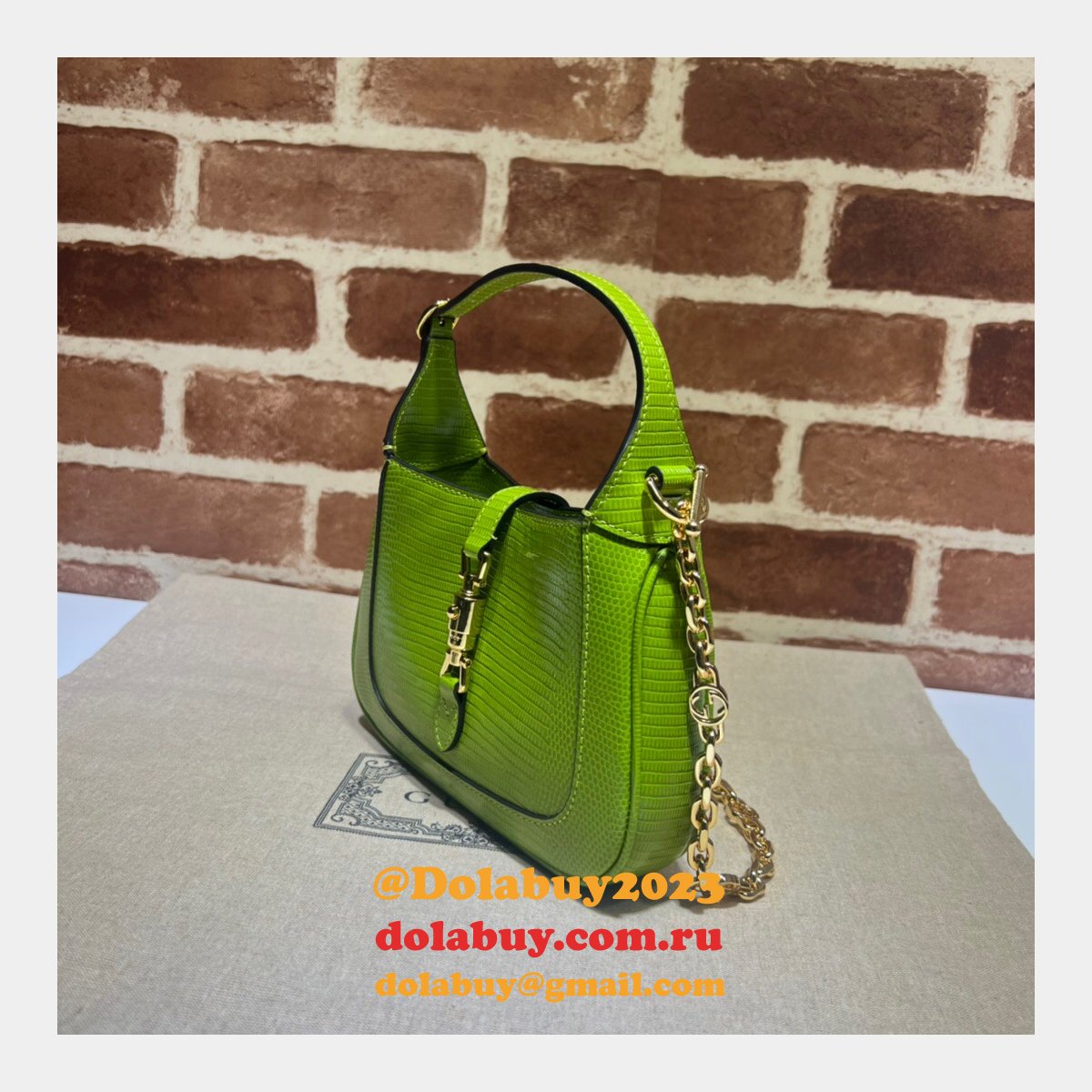 wholesale G*u*i jackie 1961 675799 gg shoulder bag