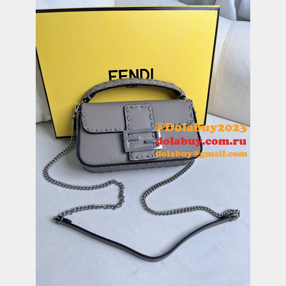 wholesale fashion F**di baguette handbag #8007
