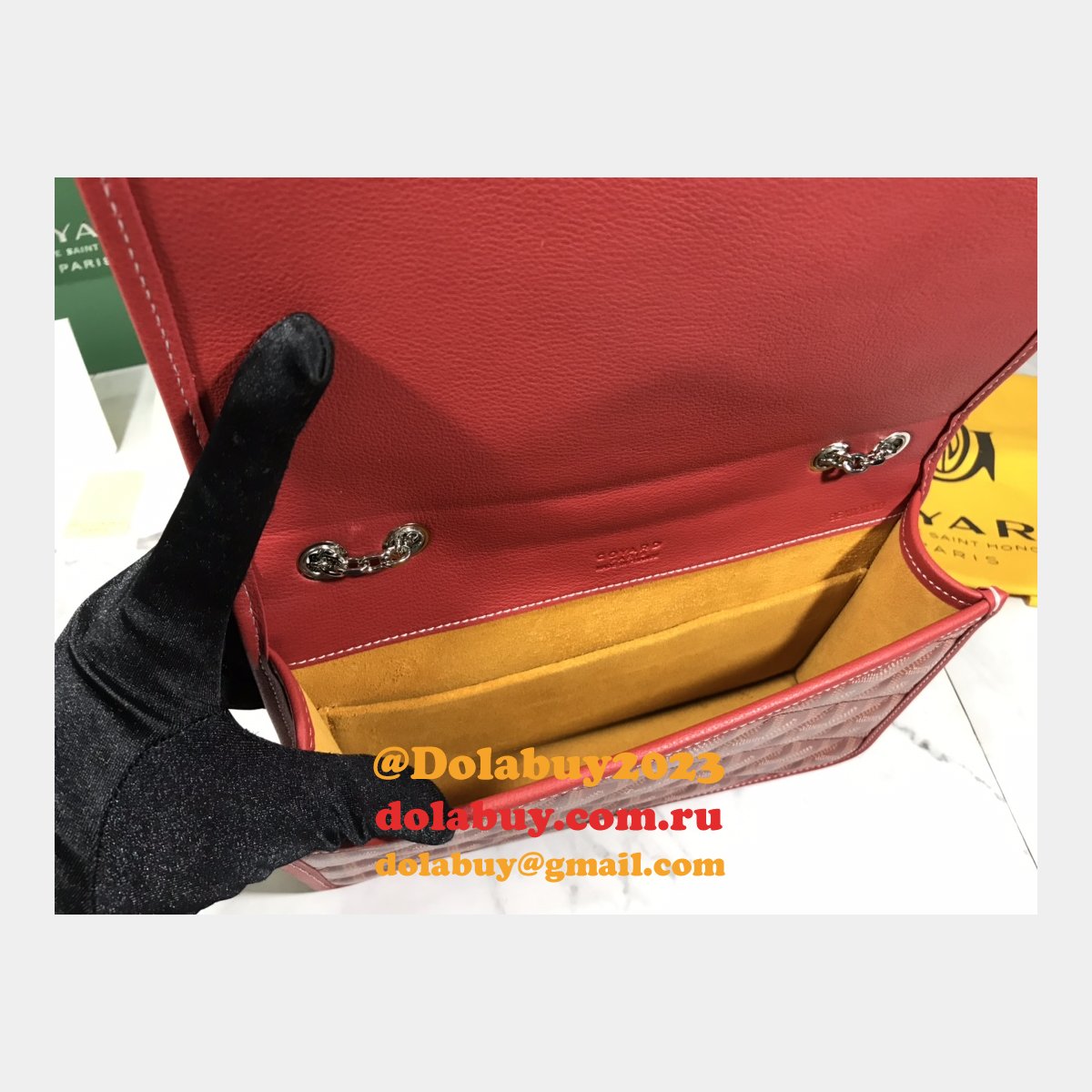 Top Quality Goyard Alexandre AAA+ Women Chain Bag