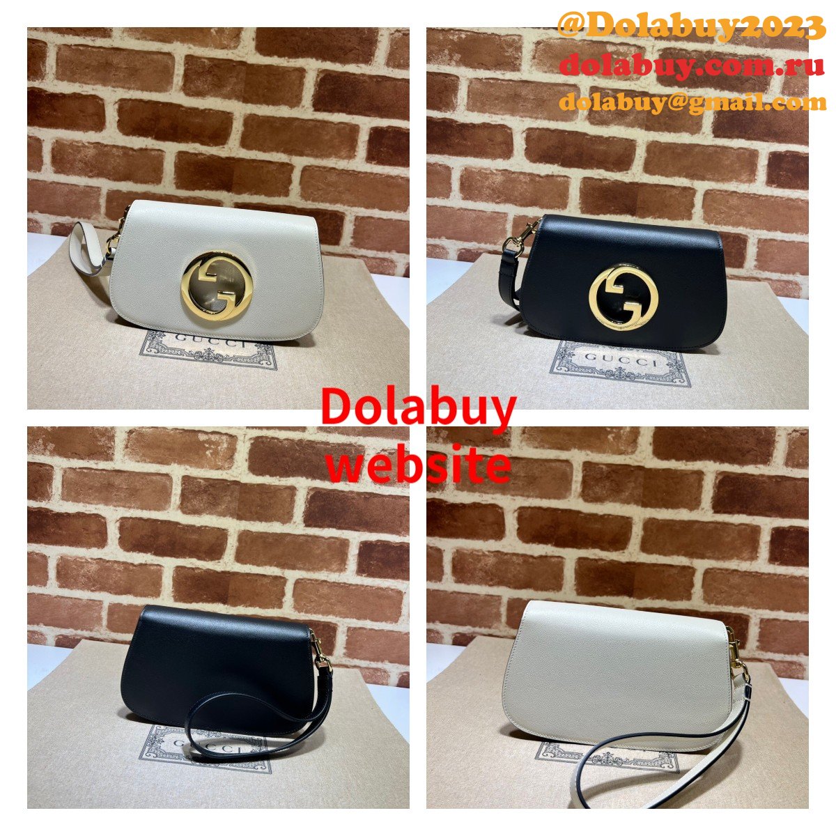G*u*i high quality replica buy best blondie 698630 bag