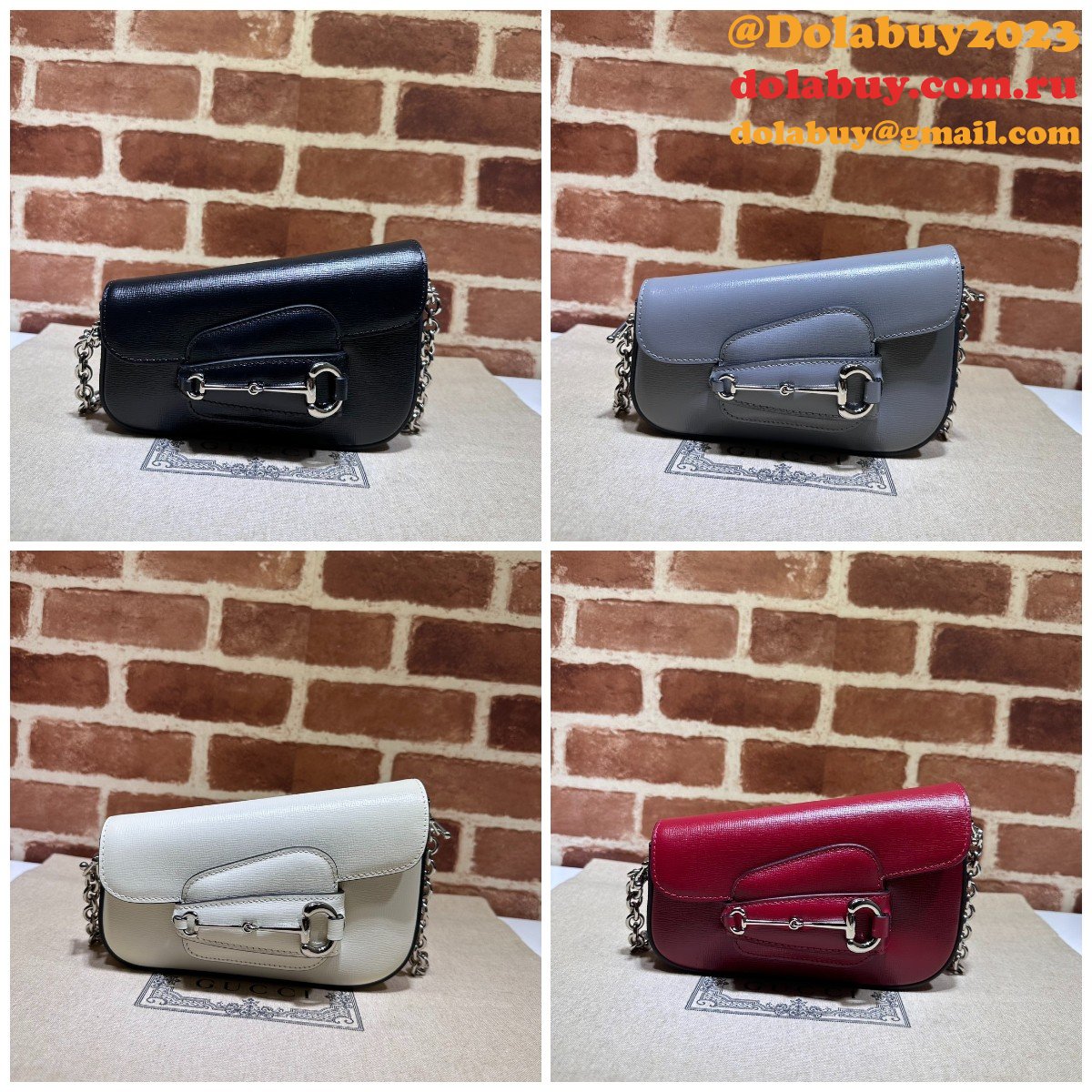 fake G*u*i horsebit 774209 wholesale 1955 shoulder designer bag