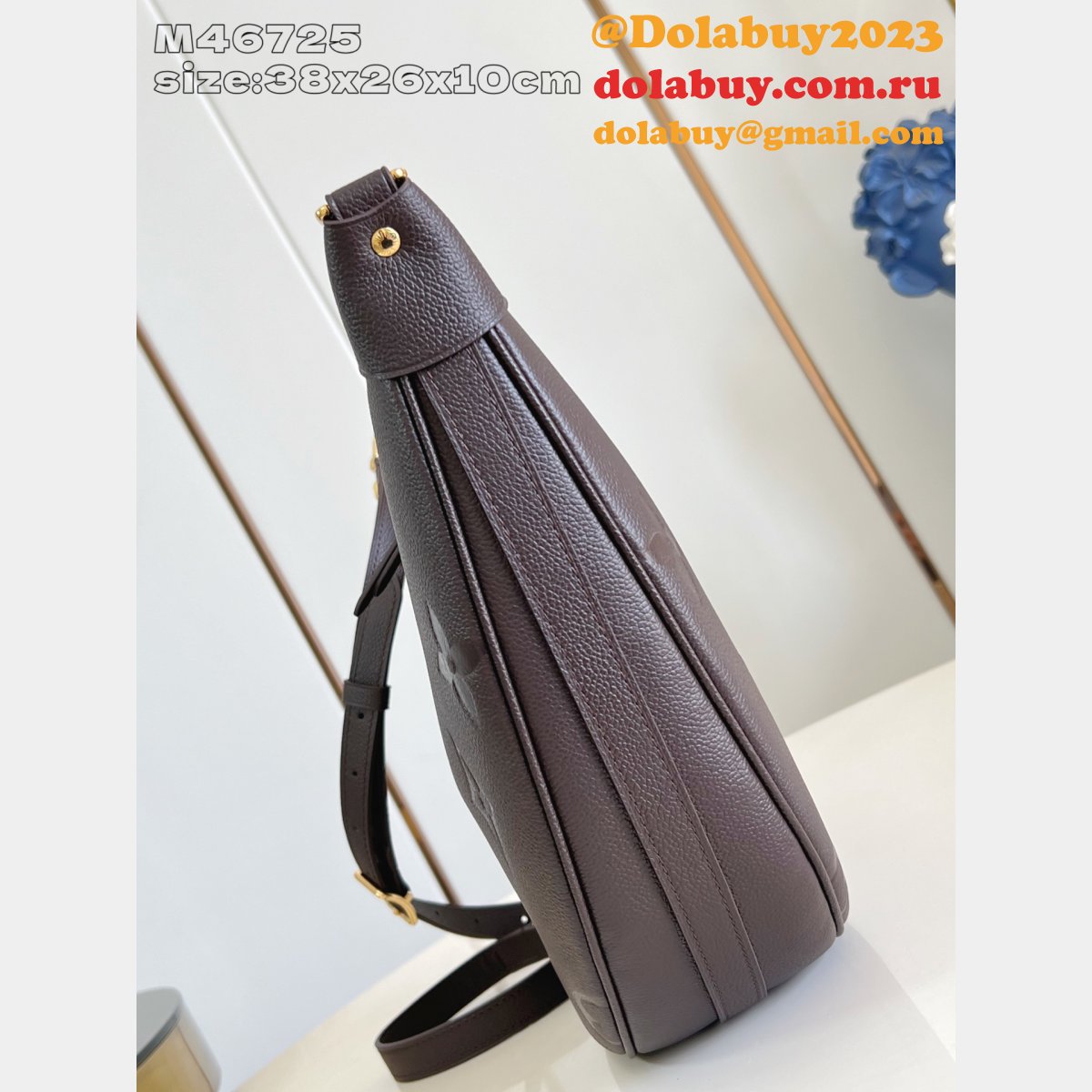 Louis Vuitton Luxury Loop Hobo Bag M14042 New 2025 Bag