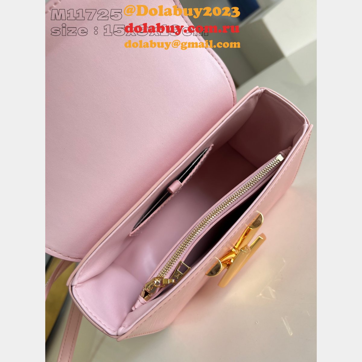 Louis Vuitton Duplicate Twist PM Epi M11725 Women