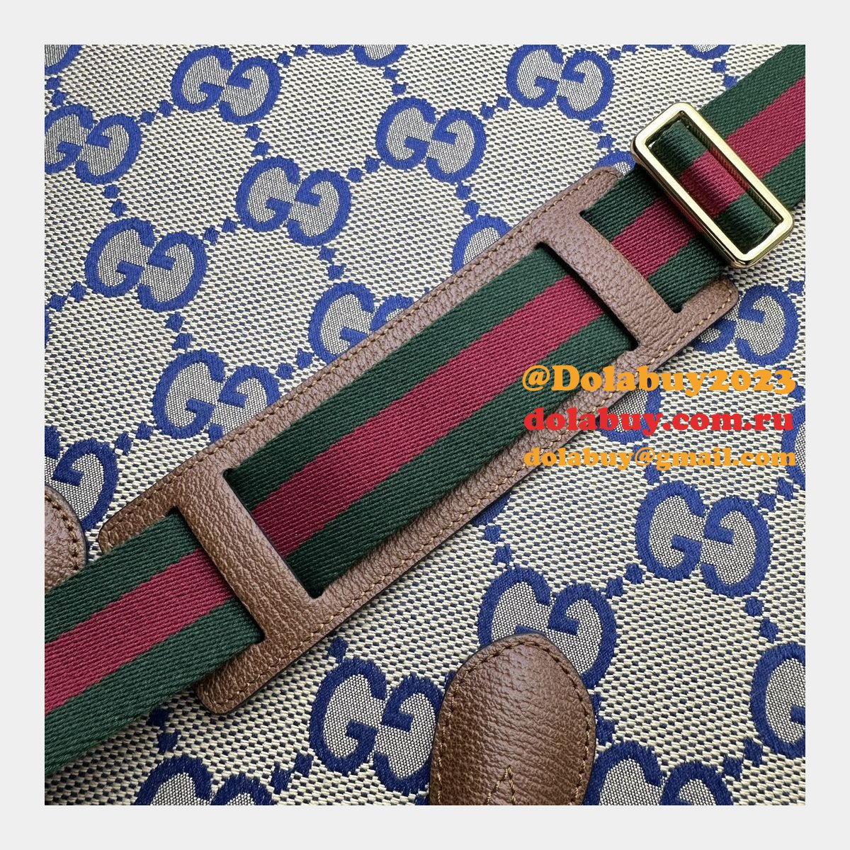 G*u*i jumbo gg tote 678839 perfect high replica designer bag