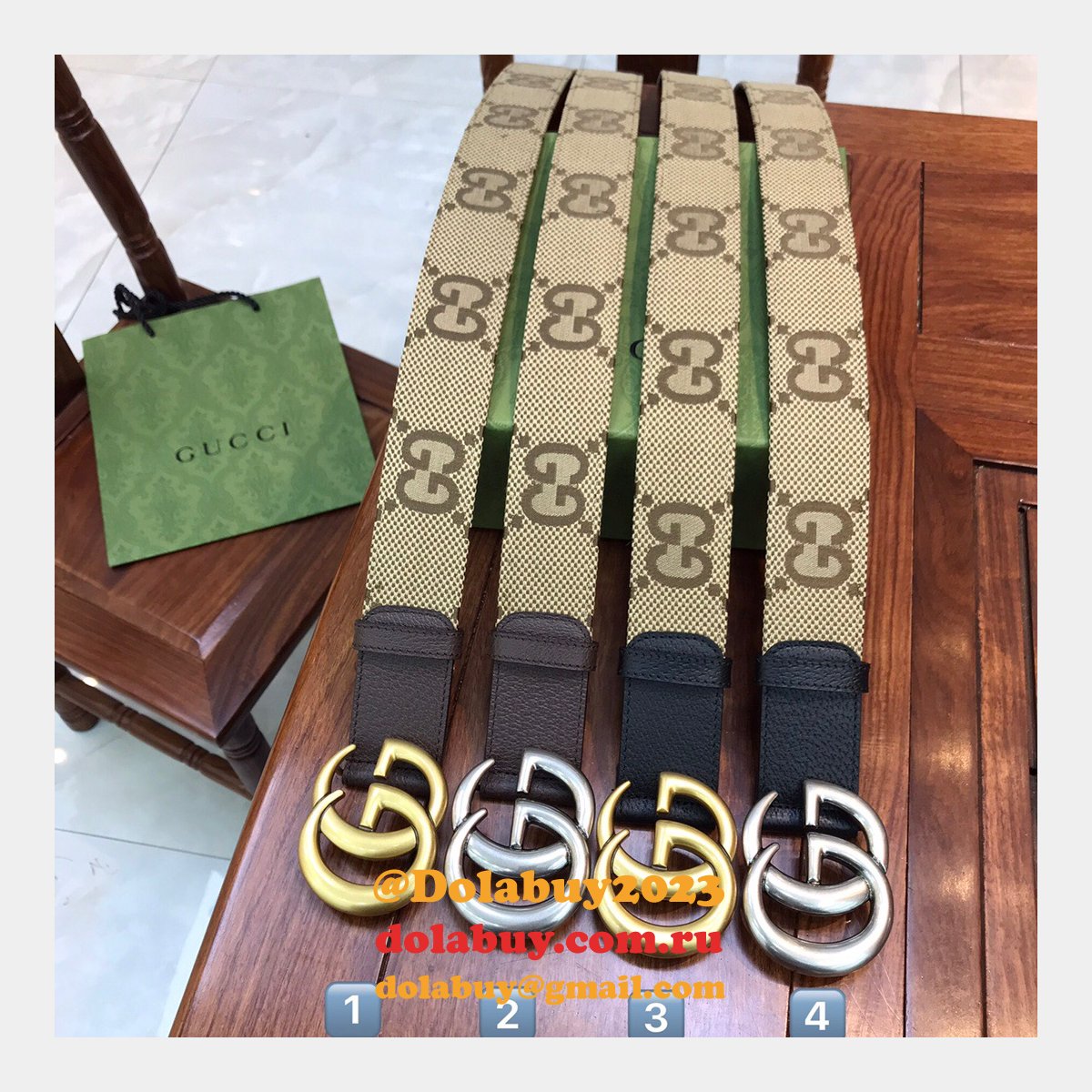 G*u*i wholesale cheap 2023 replica 3.8cm belts