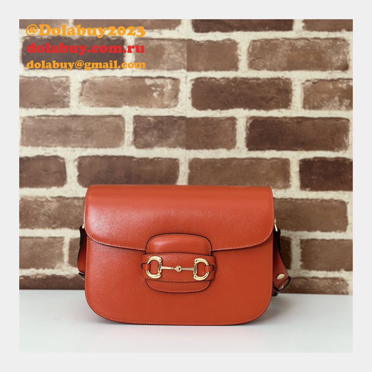 gg supreme duplicate G*u*i 1955 horsebit shoulder 602204 bag