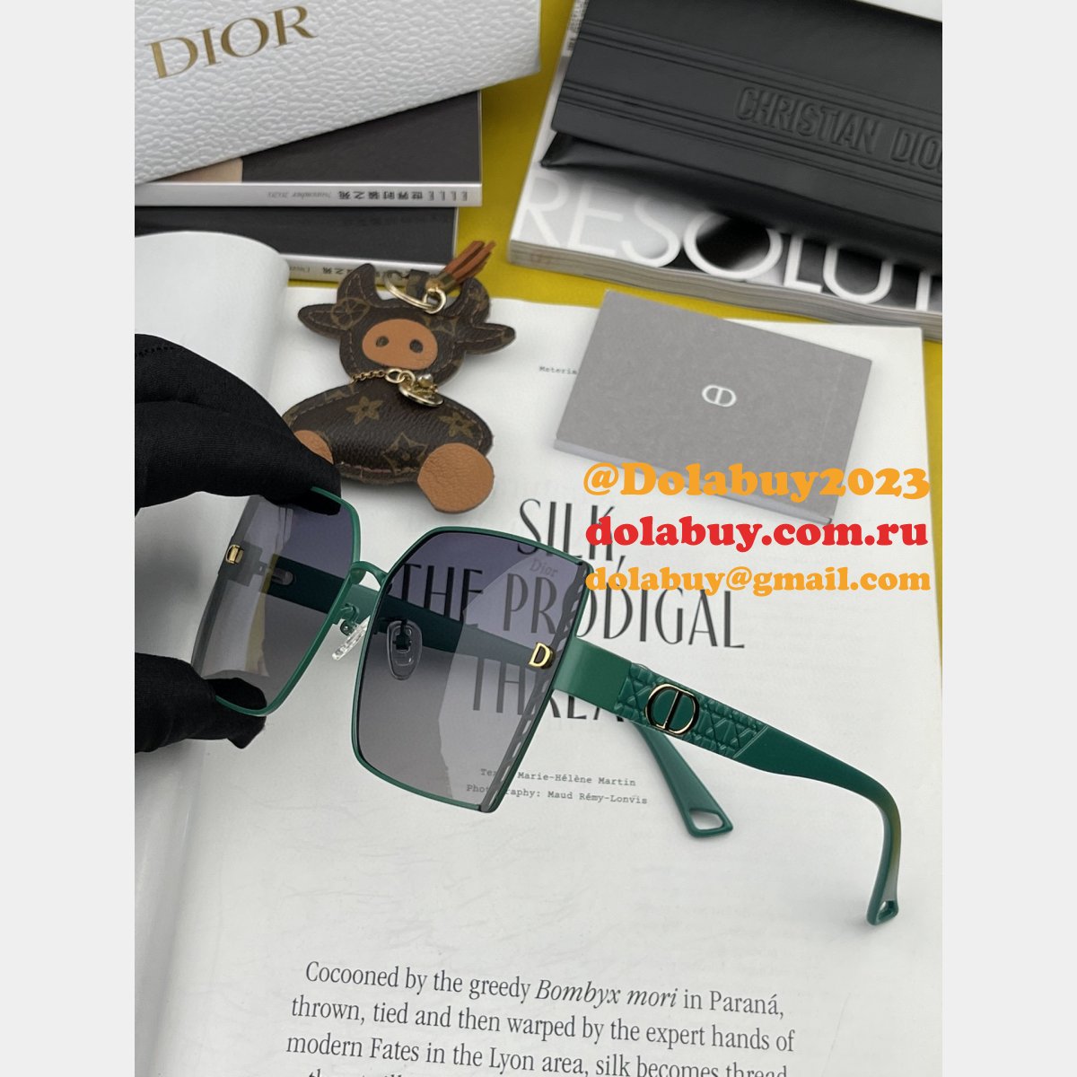 Christian Dior AAA Quality CD0197/5492/22077/9315 Sunglasses