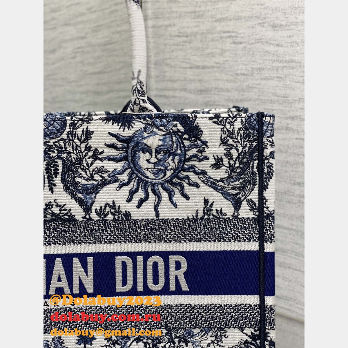 Replica Christian Dior 7 Star CD Book Tote Duplicate Handbag