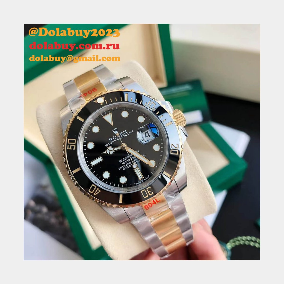 R01ex submariner date