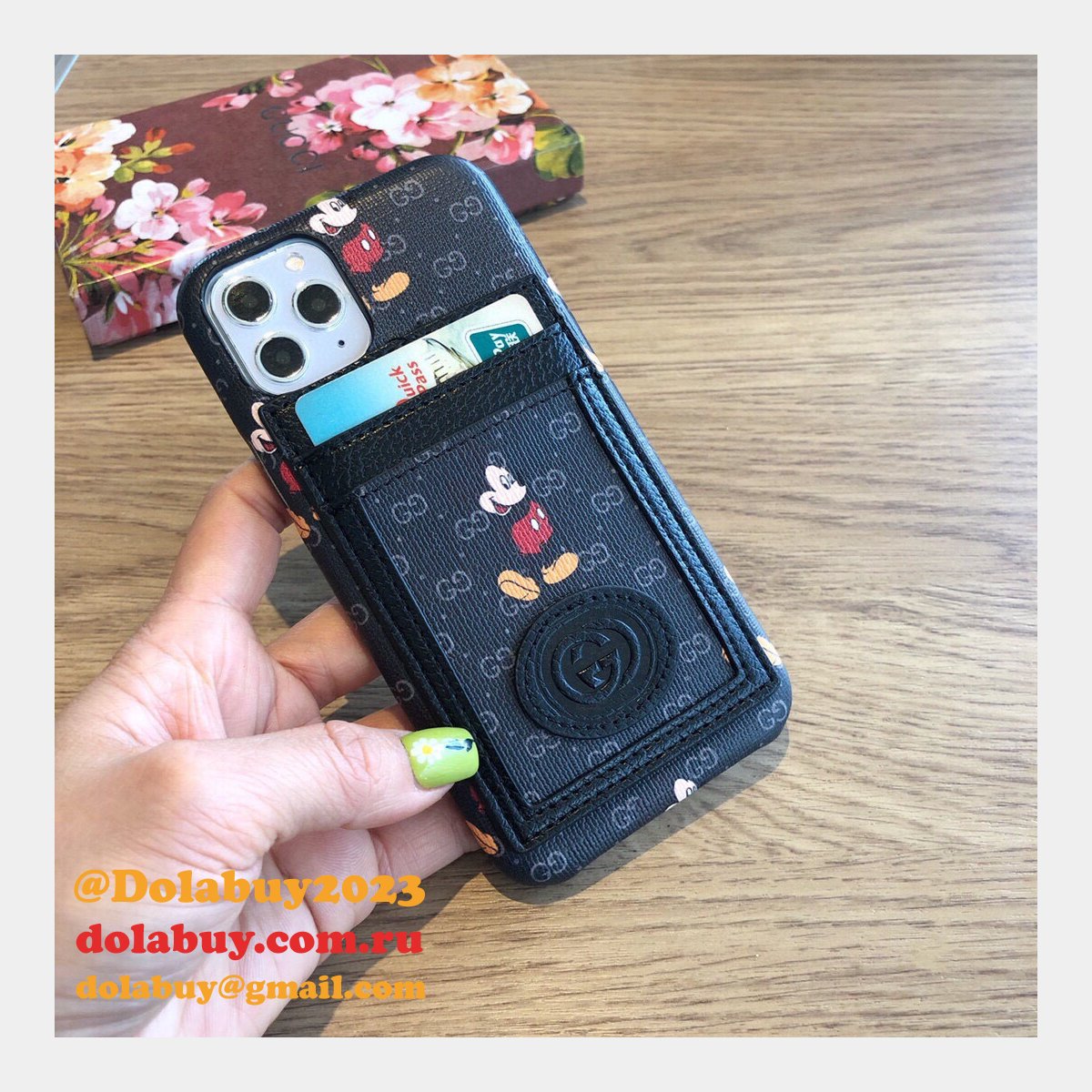 replica designer G*u*i cell phone cases