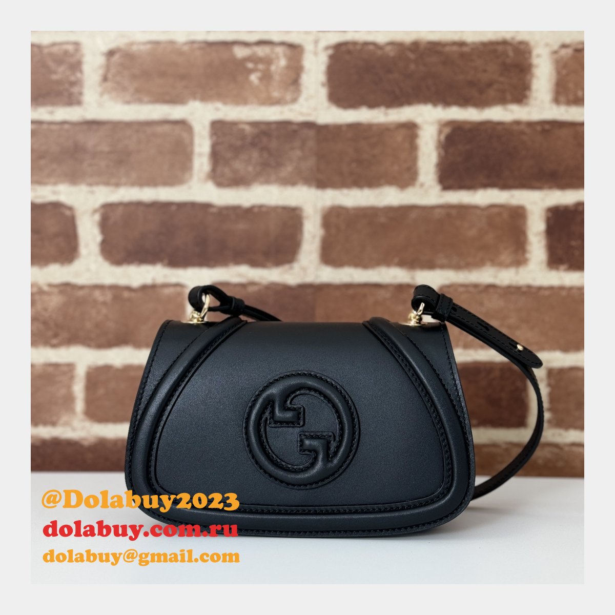 designer G*u*i replica blondie 815700 shoulder bag