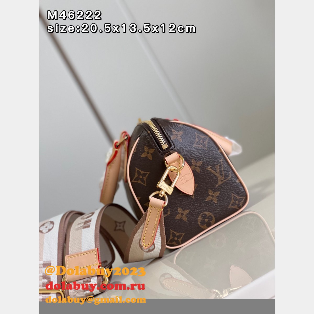 find cheap l0vis Vvtt0n replica m46222 speedy bandoulière 20 monogram