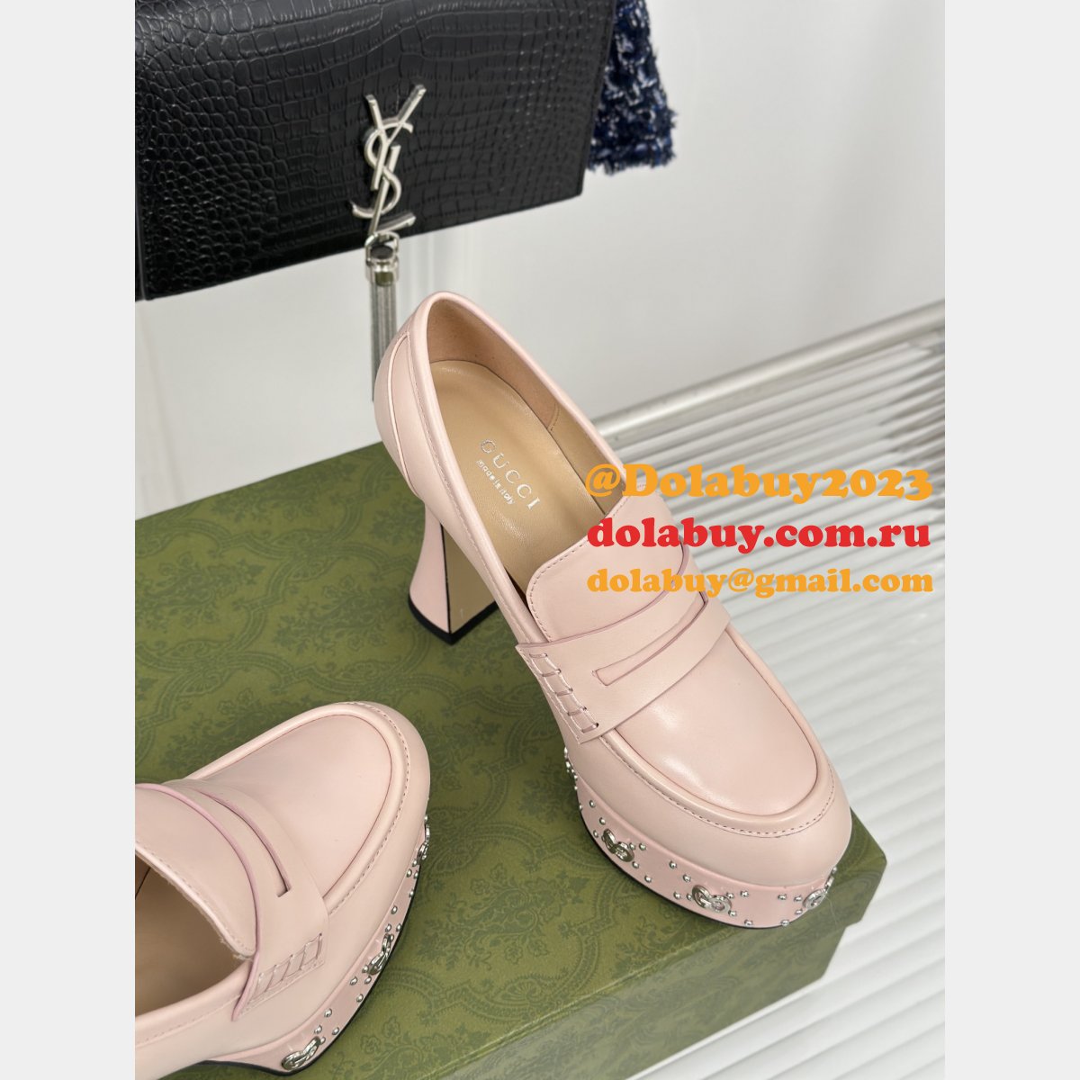 aaa+ replica G*u*i high quality single shoes