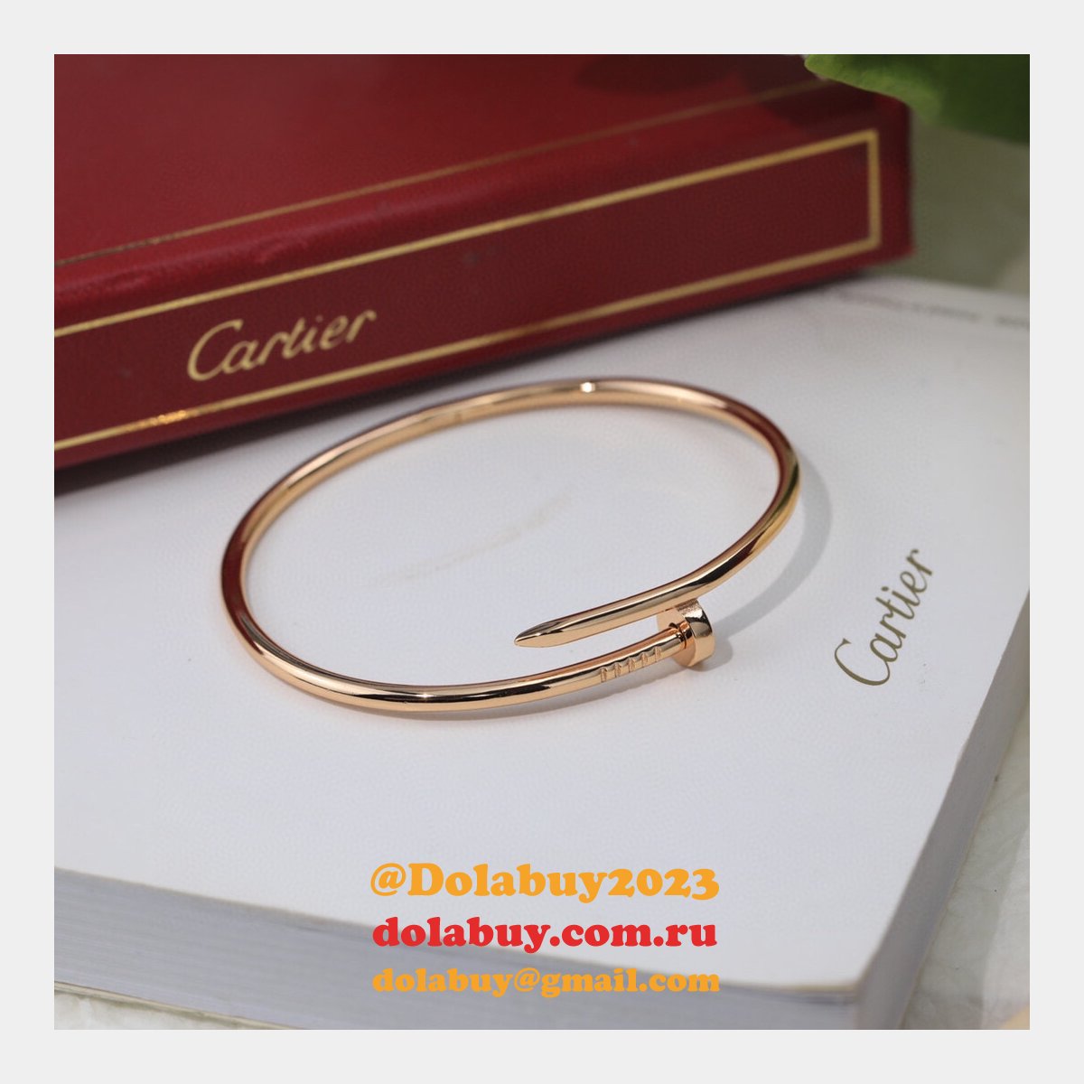 cheap 1:1 mirror Ca*t1er love bracelet wholesale