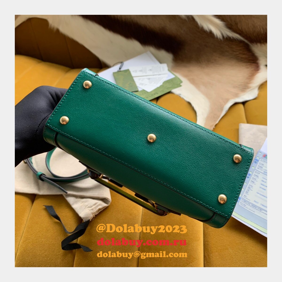 top quality replica G*u*i diana mini tote 655661 bag