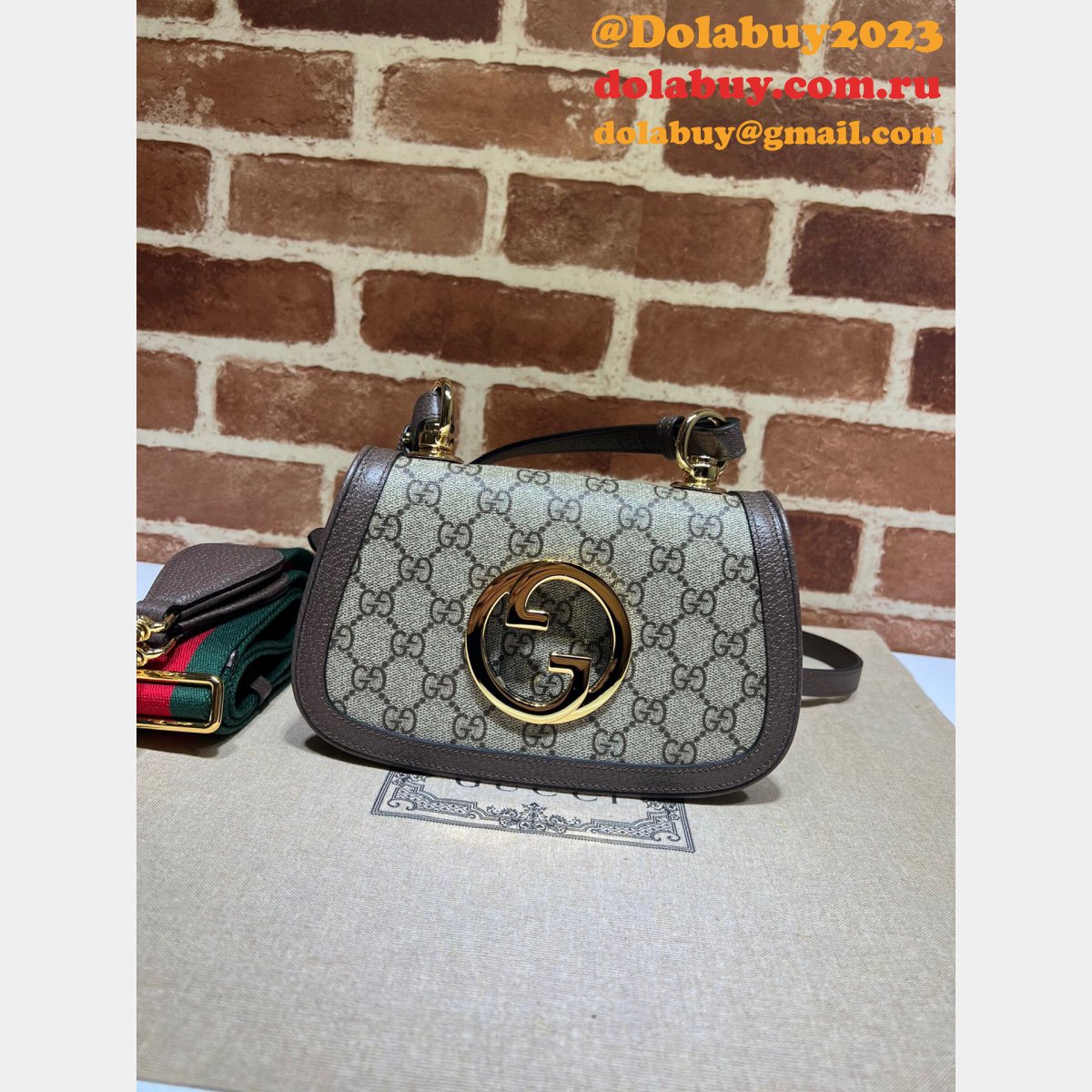 how to find designer replica G*u*i blondie 698643 shoulder bag