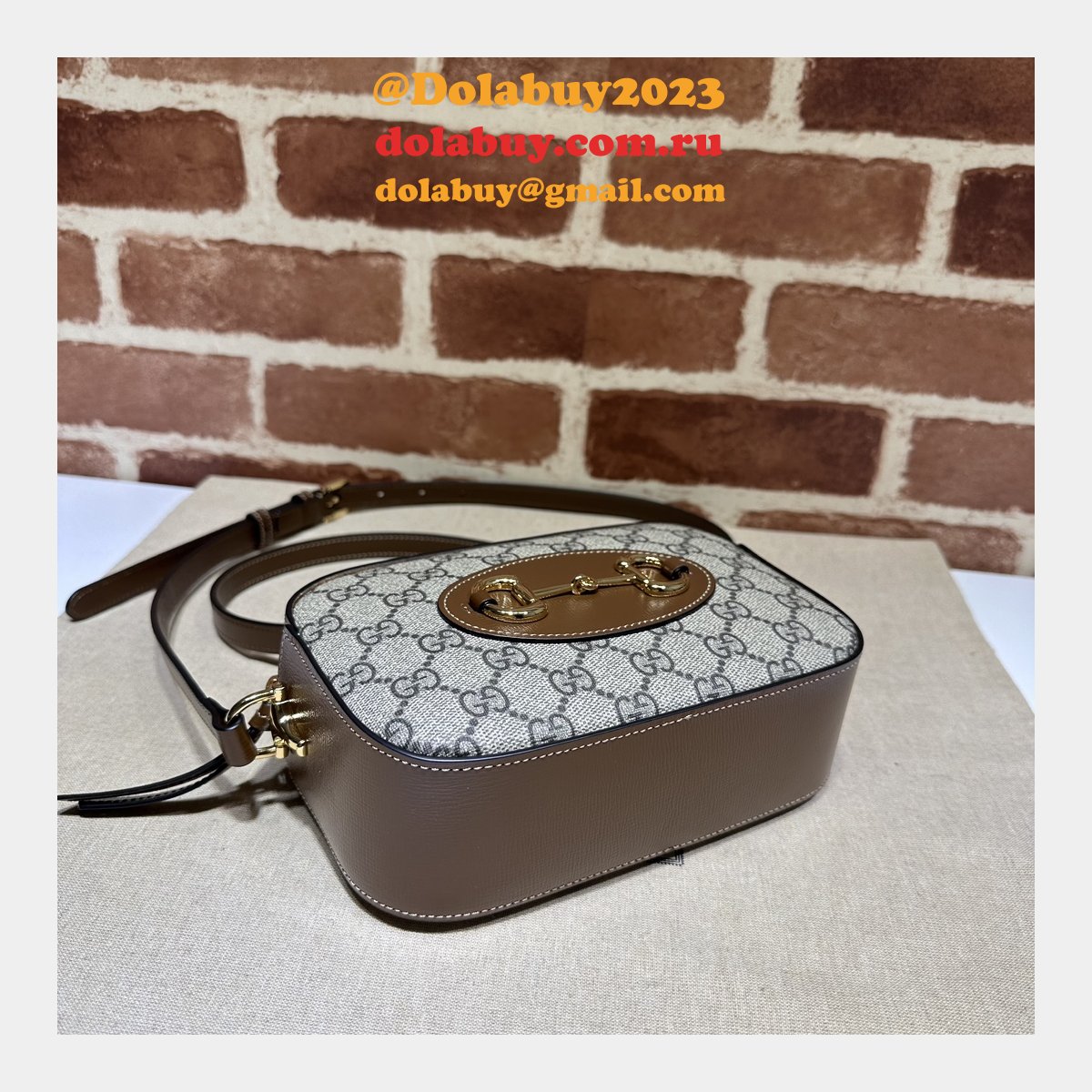 G*u*i horsebit 1955 wholesale shoulder replica bag