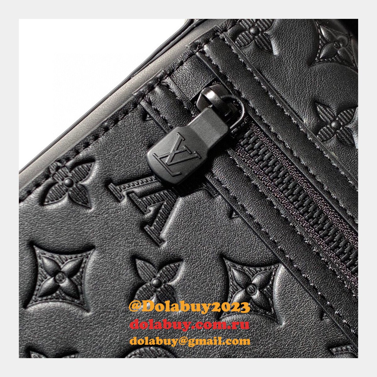Louis Vuittons Replica Sprinter Messenger G65 M44729 Black