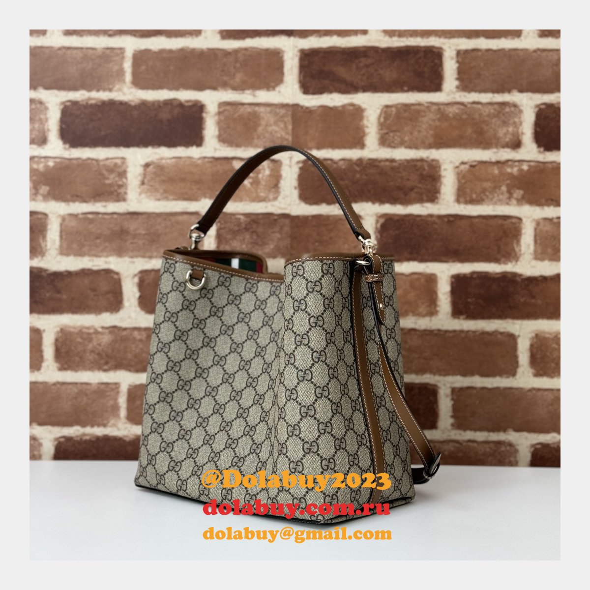 G*u*i fashion copy 815103 crossbody gg emblem small shoulder bag